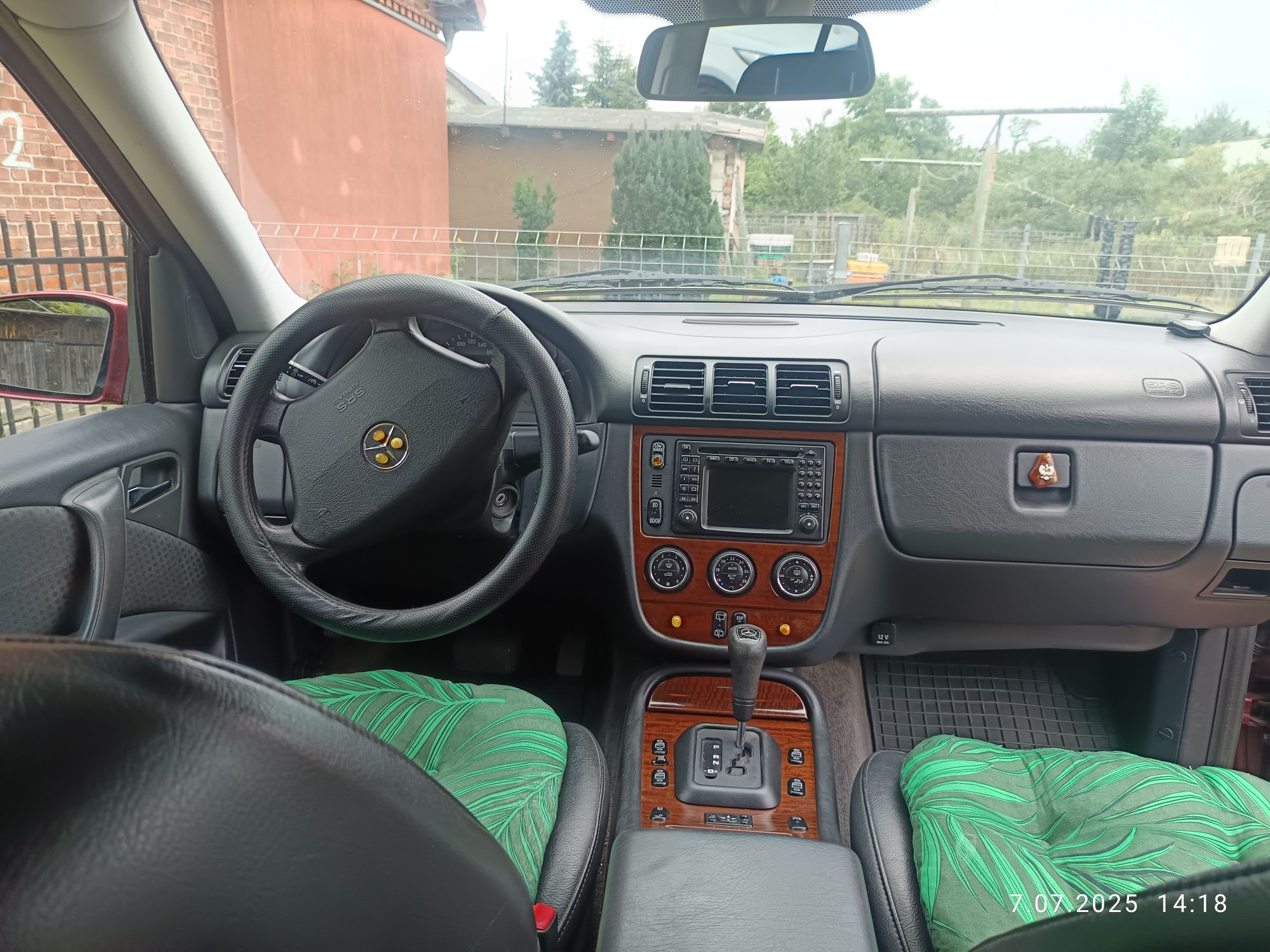Sprzedam Mercedes Ml 2.7