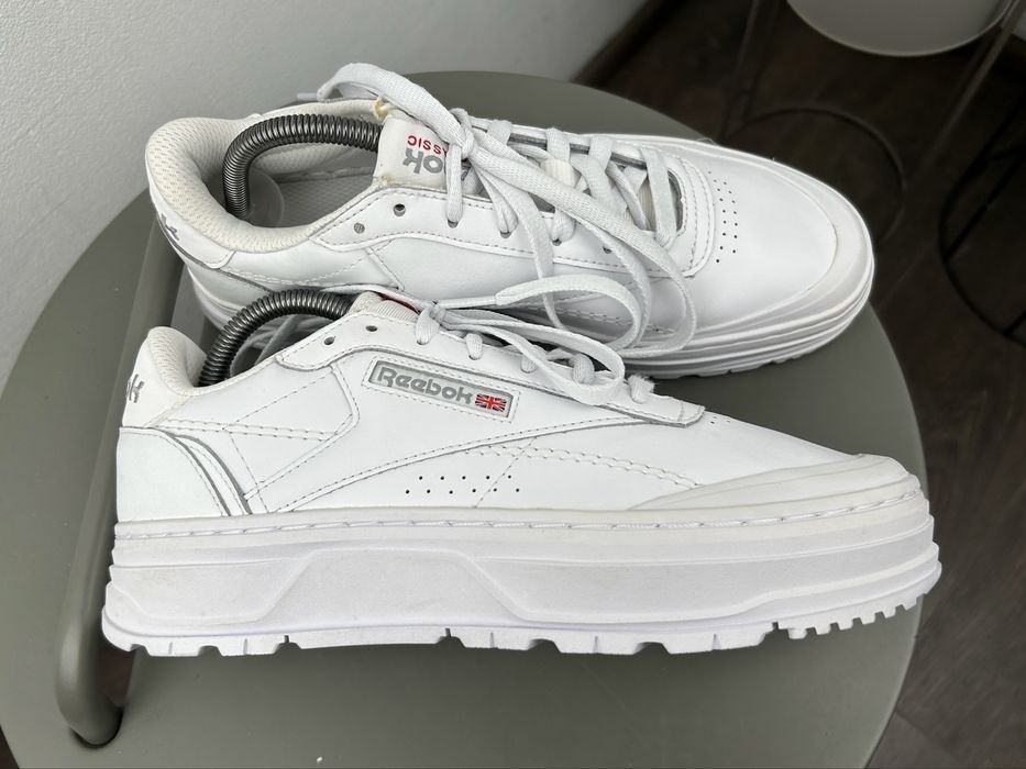 Оригінал! Кросівки шкіряні Reebok Club C Extra 40 розмір 02961