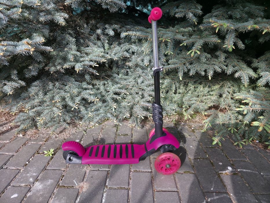 Hulajnoga trójkołowa balansowa Ricokids
