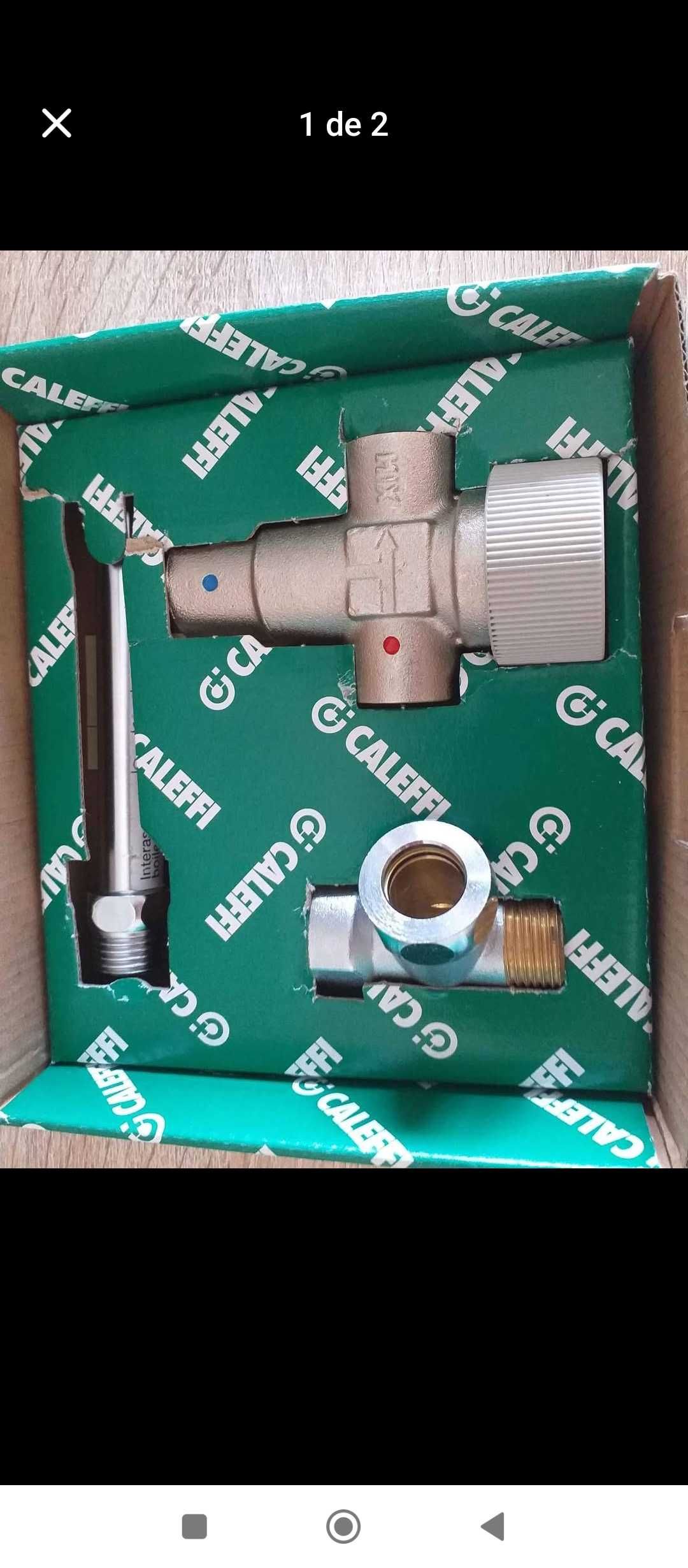 Válvula termostática CALEFFi