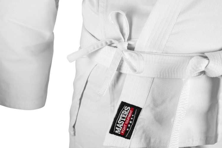 masters KIMONO DO KARATE białe 9 oz 100% bawełna