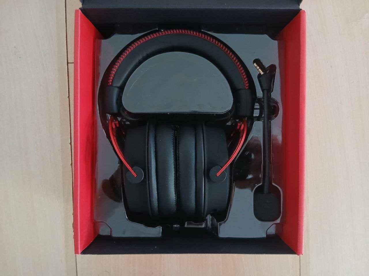 HyperX Cloud Alpha Headset Gaming Preto/Vermelho