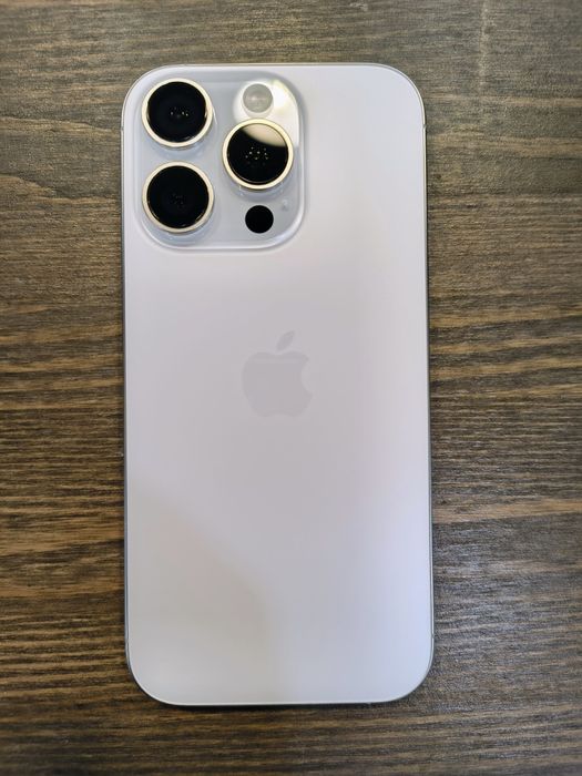 Iphone 16 pro 128gb white titanium ua