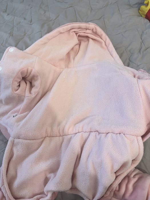 Зимній комбінезон на собачку