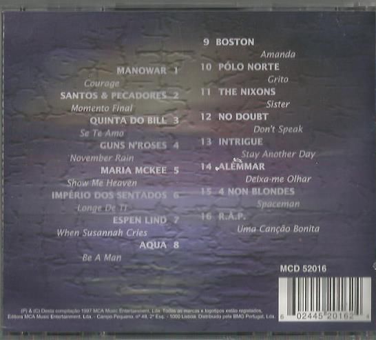 Cidade By Night 1 (CD)