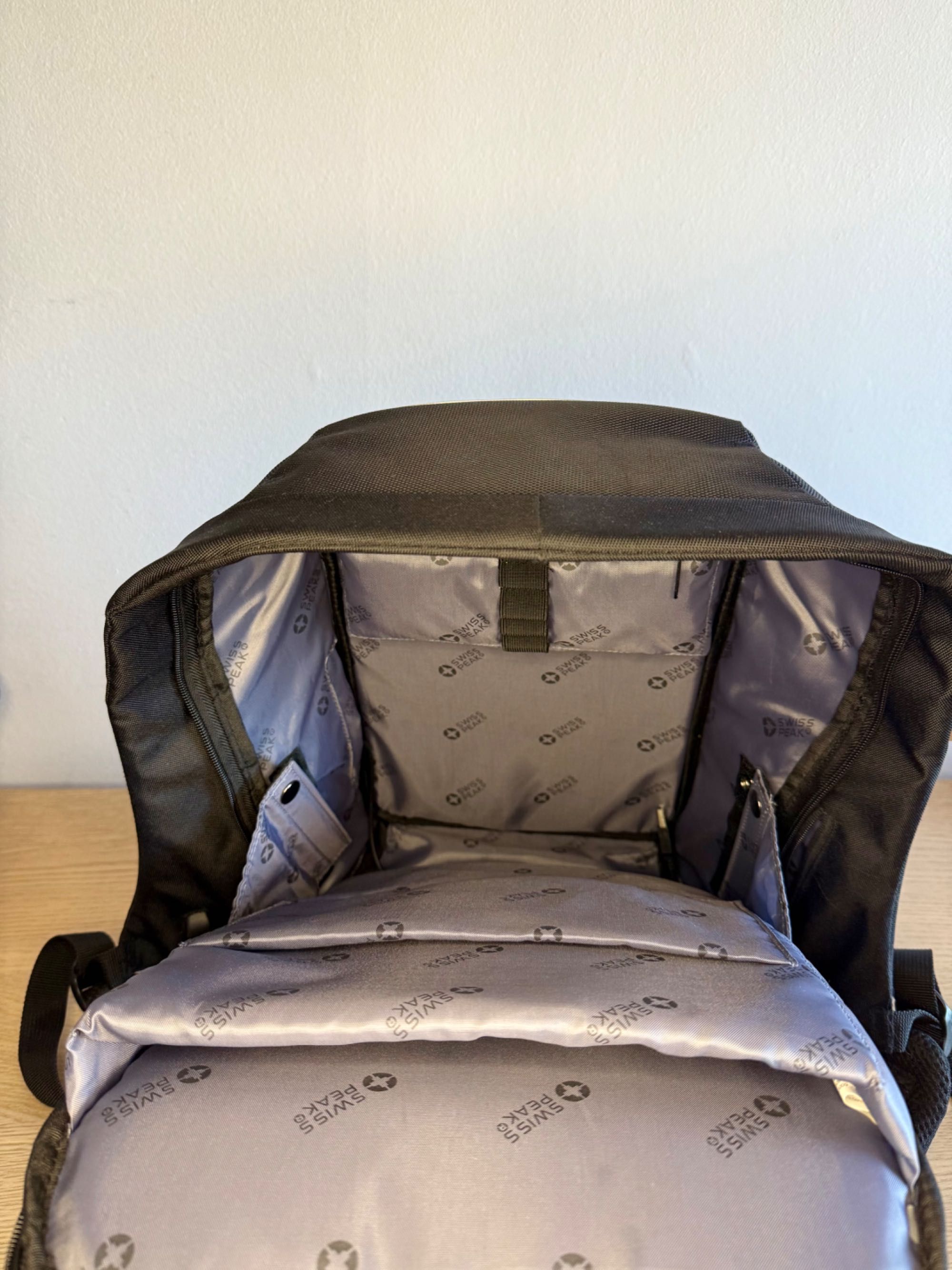 Mochila Portátil 15.6'' Anti-Roubo
