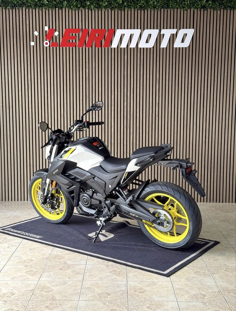 Motron Nomad 125