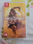 Gra mortal kombat 11 nintendo switch