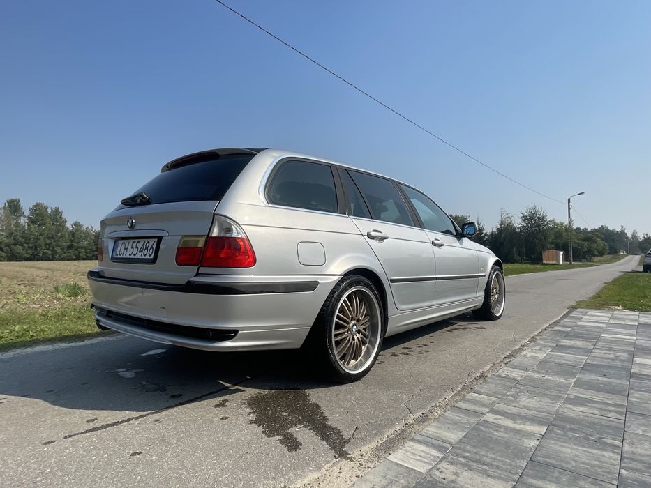Bmw 330xi 3.0 benzyna gaz