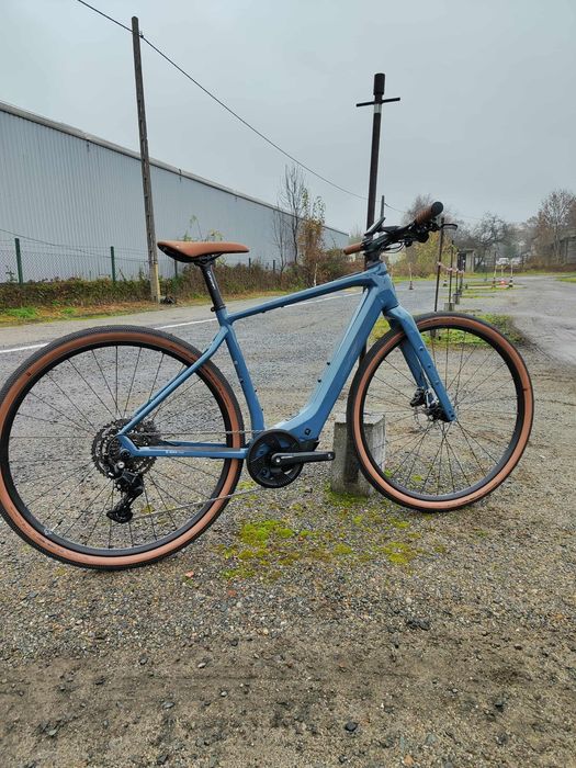 Nowy rower elektryczny Gravel Centurion 2025