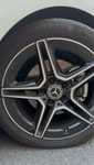 Jantes 18 Mercedes AMG originais com pneus