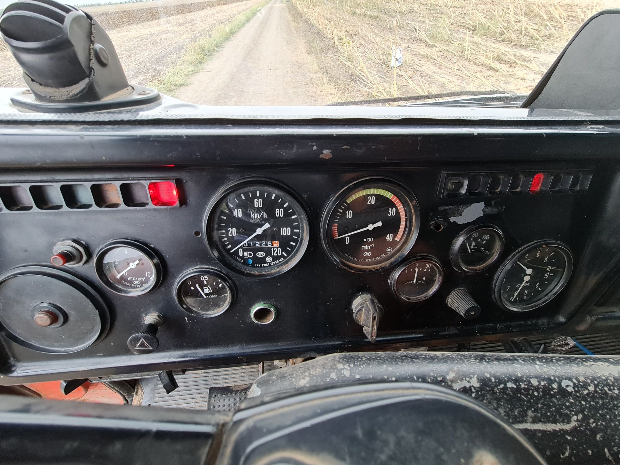Продам камаз з прицепом