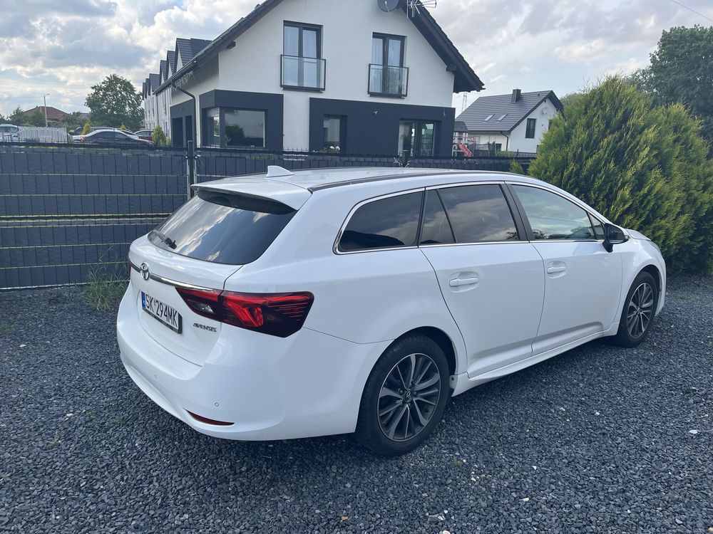 Toyota Avensis Premium ASO 2.0D 1 rej 2018 Książka *Pełna FV Brutto*