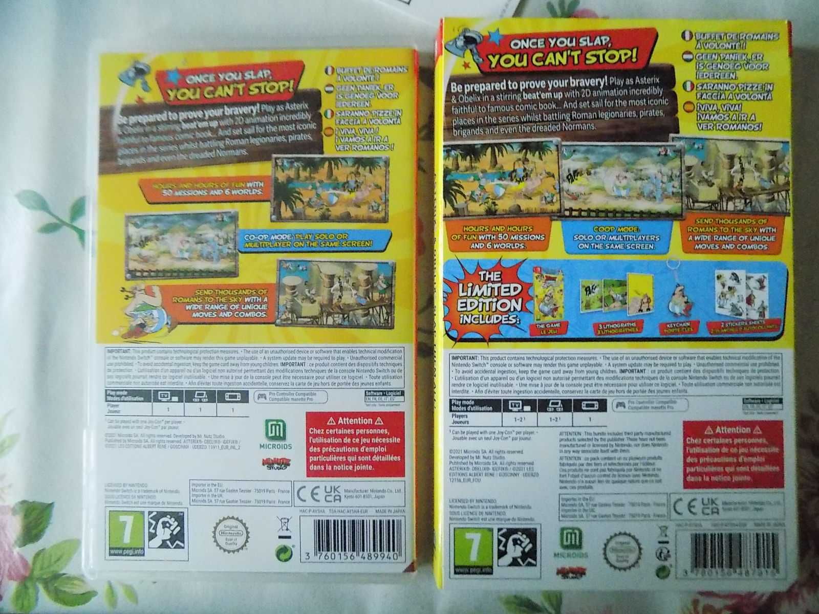 Asterix & Obelix: Slap them All! - Nintendo Switch / Switch OLED /Lite