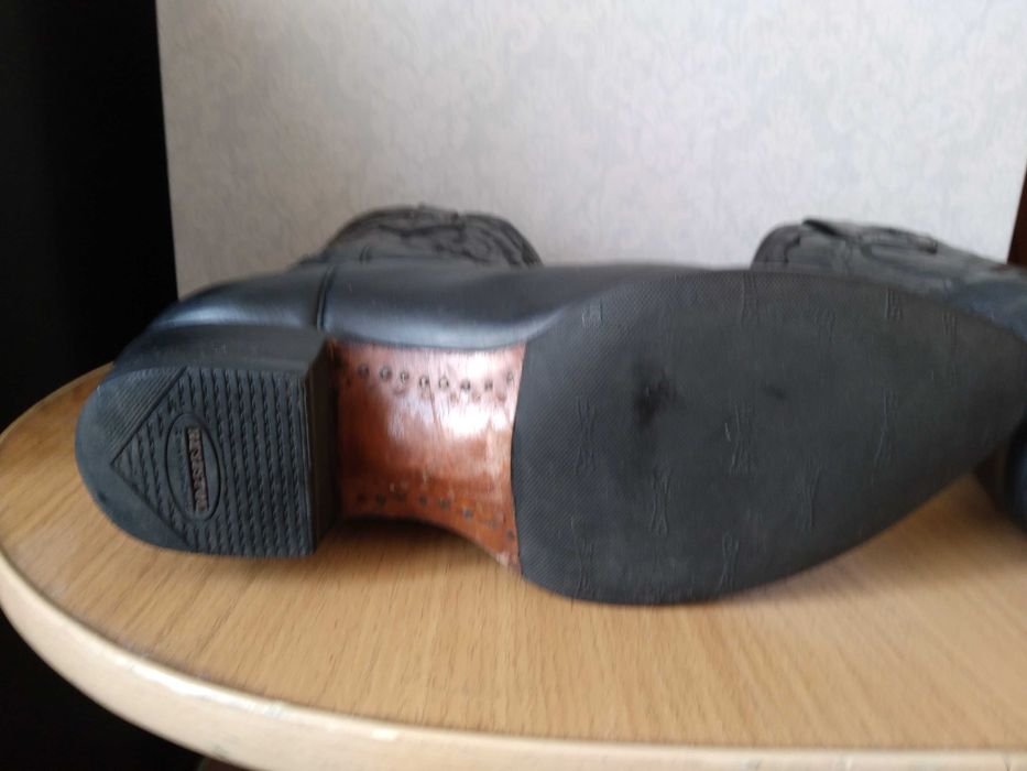 Ковбойськи чоботи чоловічі Мексика 40 -41