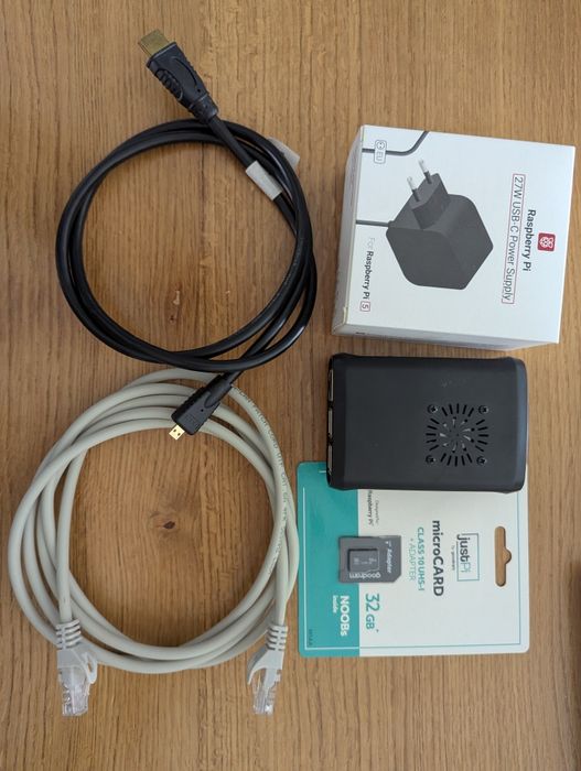 Raspberry Pi 5 zestaw