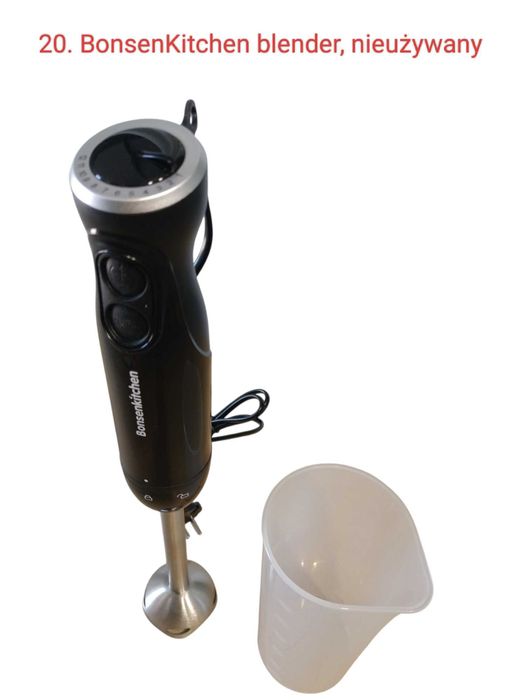 BonsenKitchen blender ręczny
