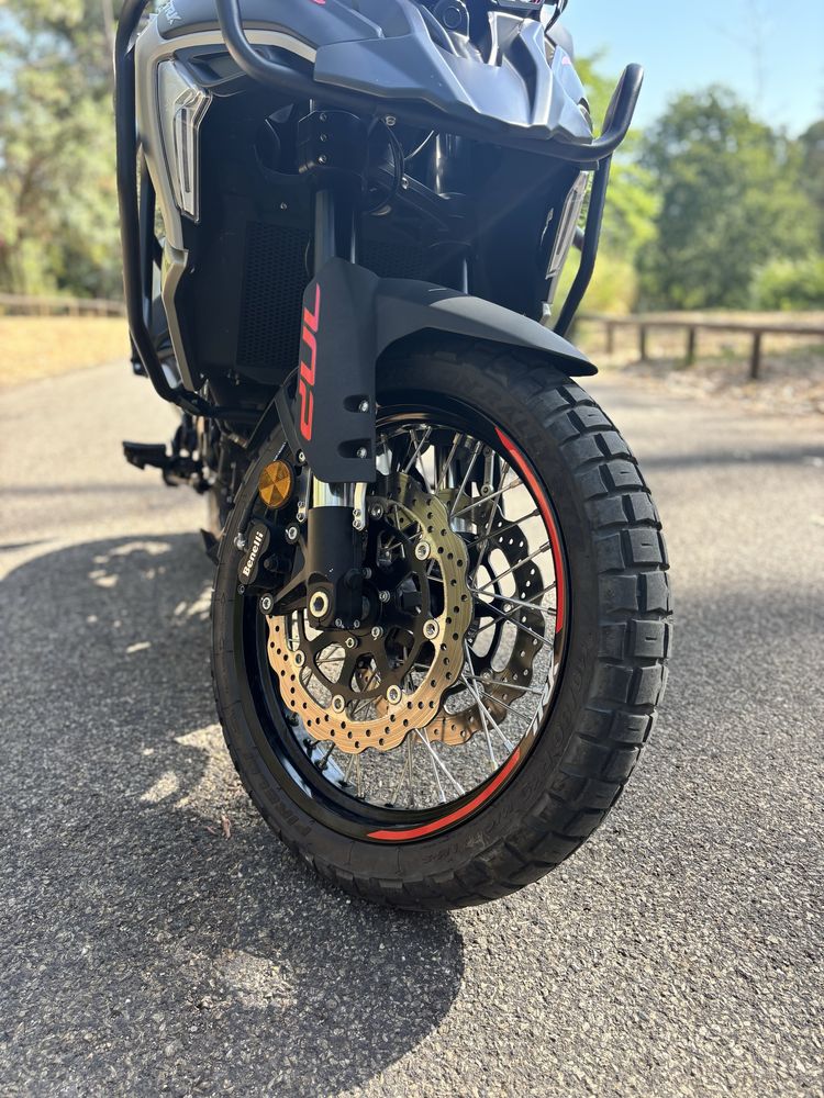 Benelli TRK 702x