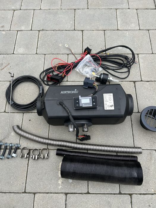 Автономний опалювач eberspacher d 4, вебасто сухе, отопитель дизель