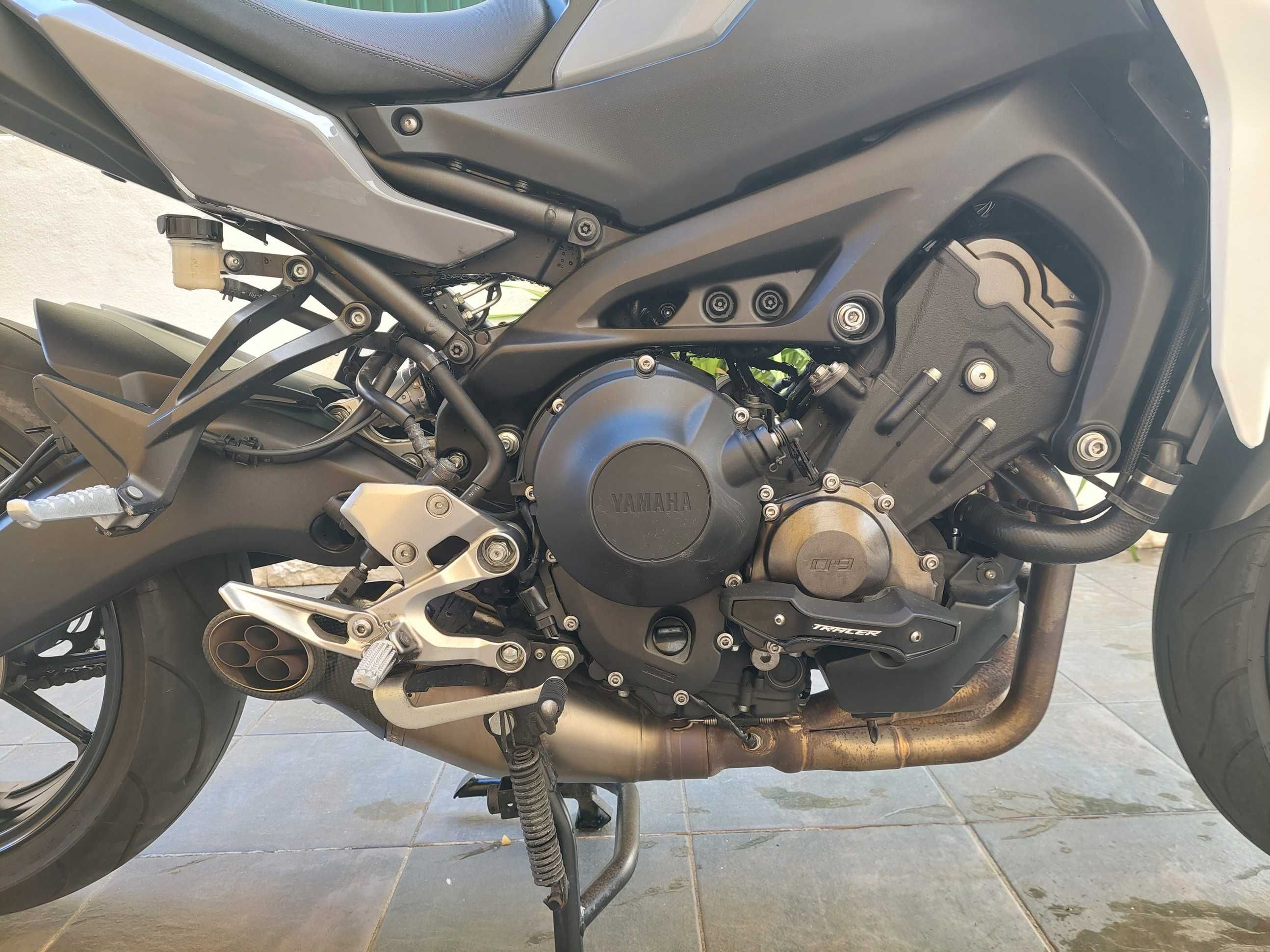 Tracer 900 de 2018 com 26000 Km