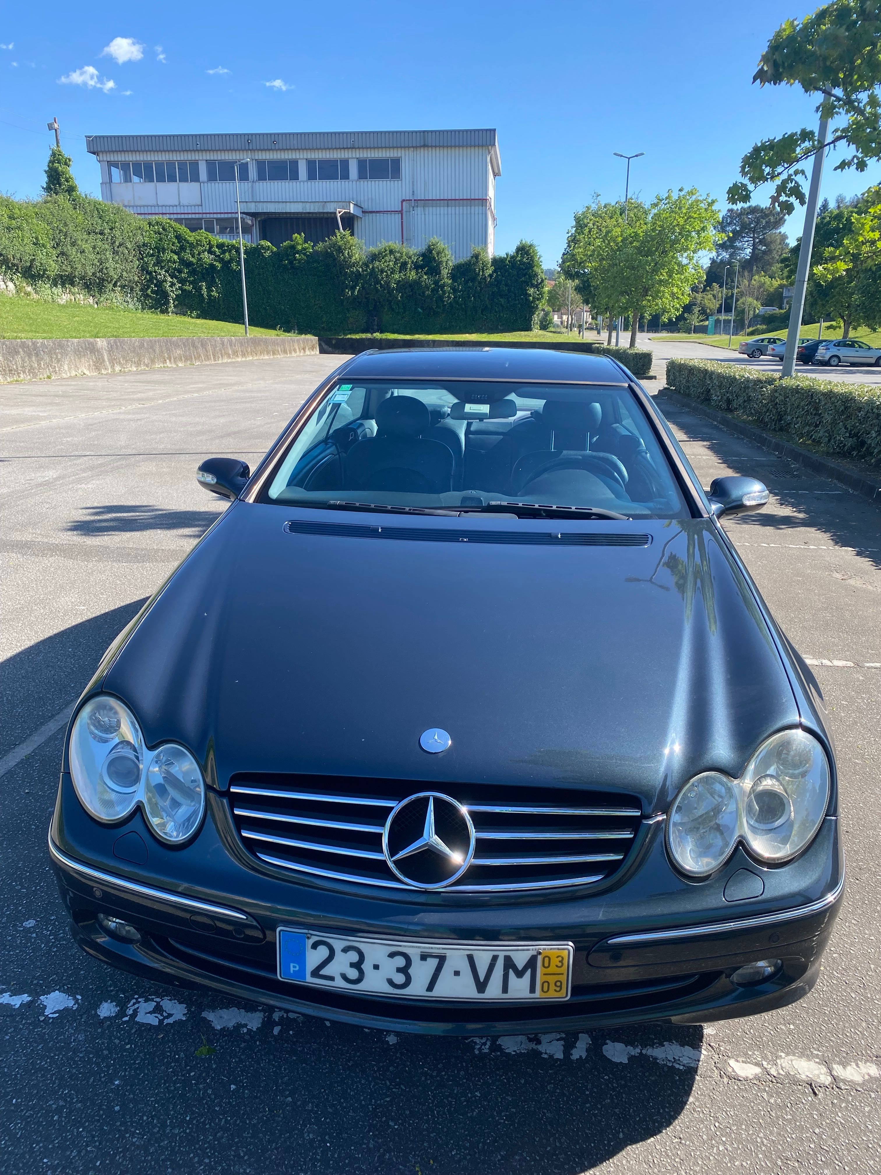 Mercedes Benz CLK 200 Kompressor