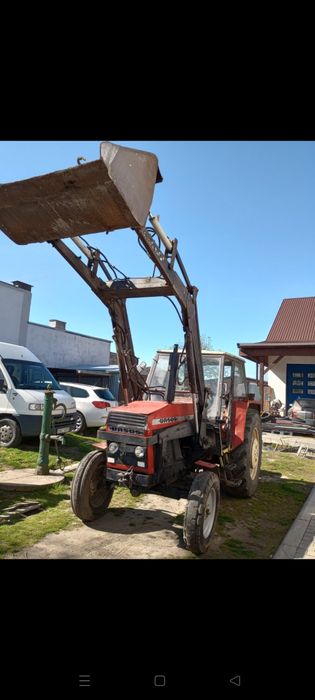 Ursus c 385 z turem. Po gruntownym przeglądzie