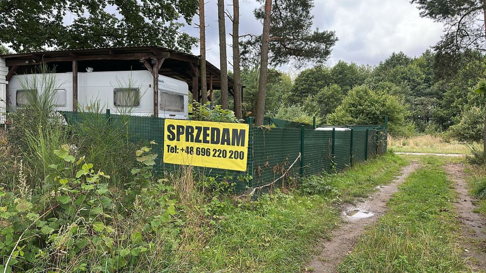 Działka REKREACYJNA- odstąpię Dzierżawę- Sprzedam zagospodarowanie