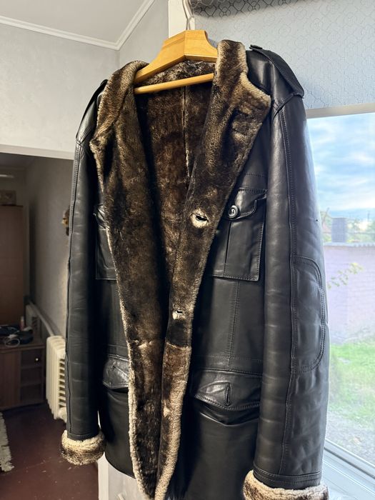 Мужская дубленка