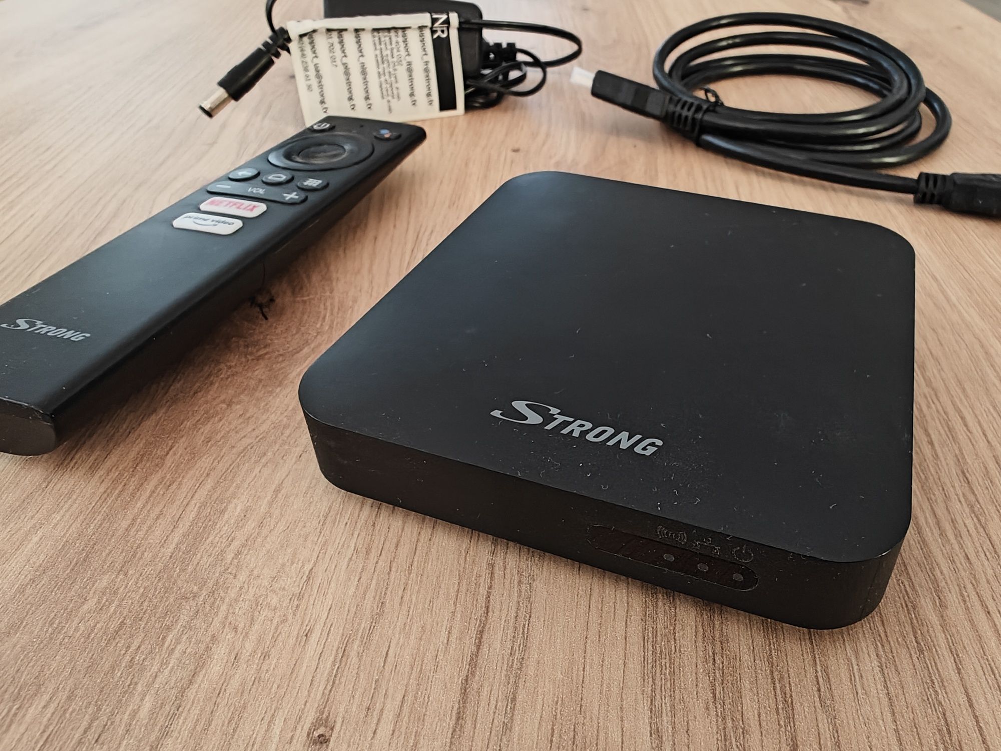 Uszkodzony Android Tv Box Strong Leap-S1