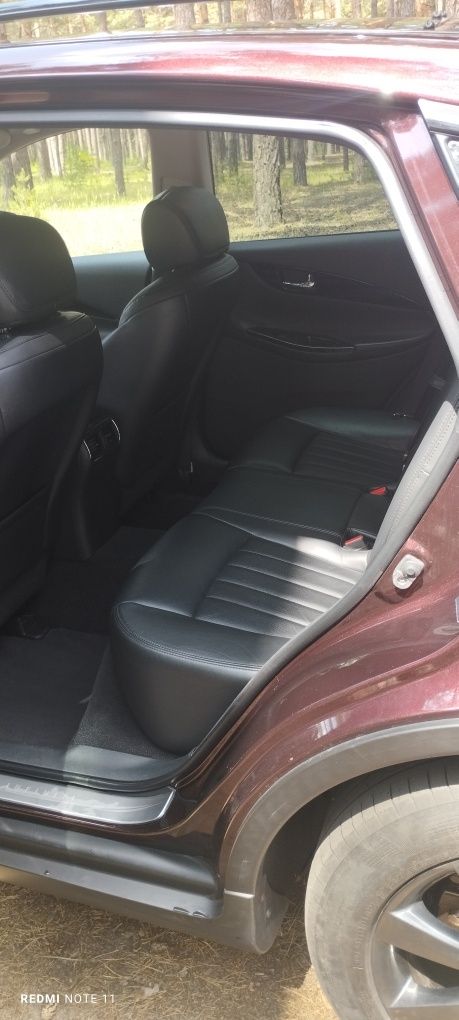 Інфініті QX50. 2016р. Обмін