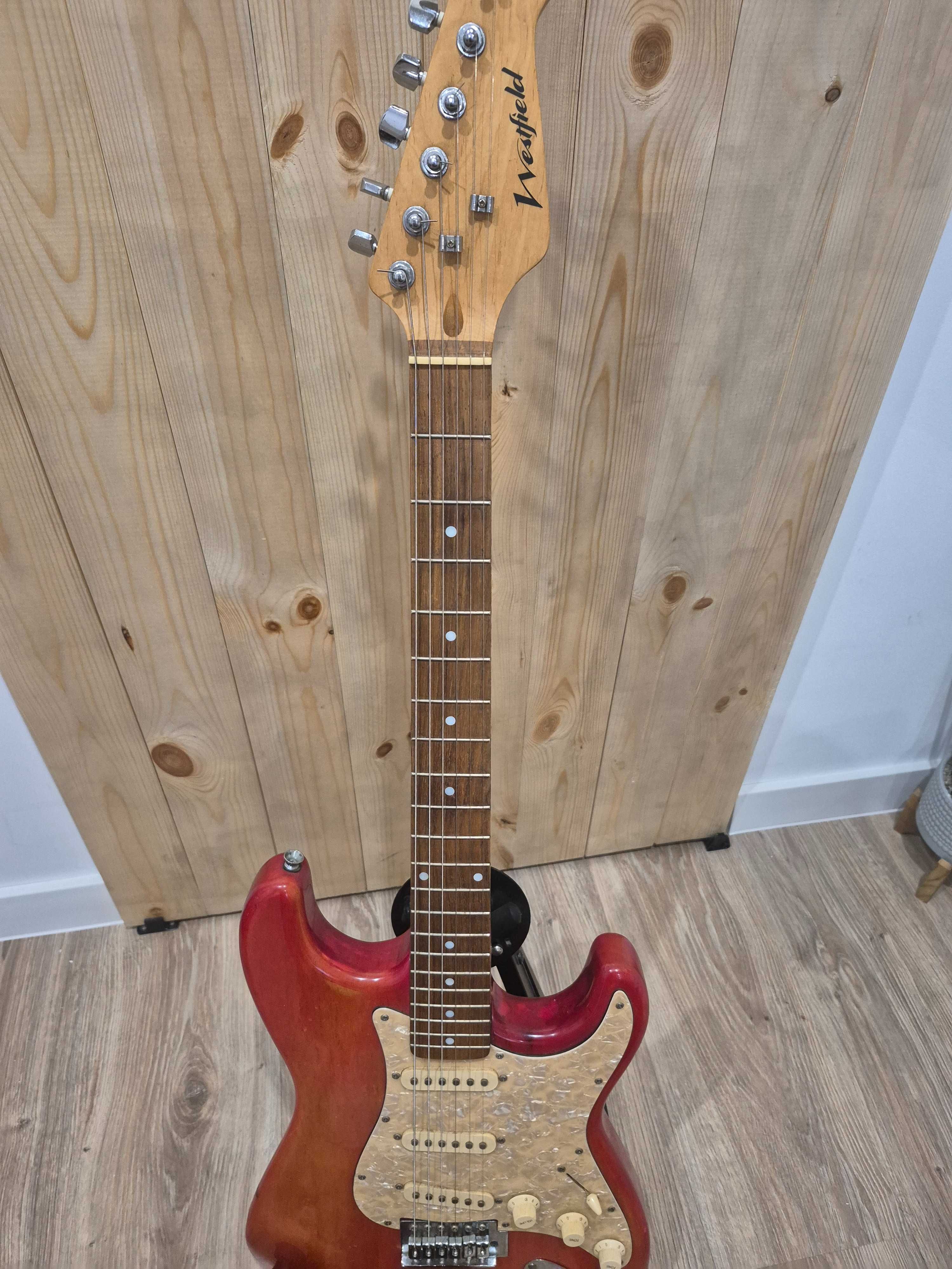 Westfield Stratocaster - Marshall MS-2C