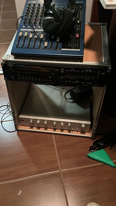 Звуковой модуль Roland XV-3080 128 Voice Synth Module Made in Japan