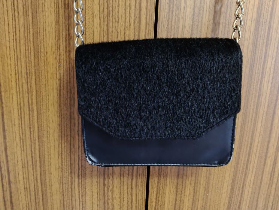 SUPER CENA Lniana grubsza shoperka Rafsol mocna nowa 45x43x10 cm