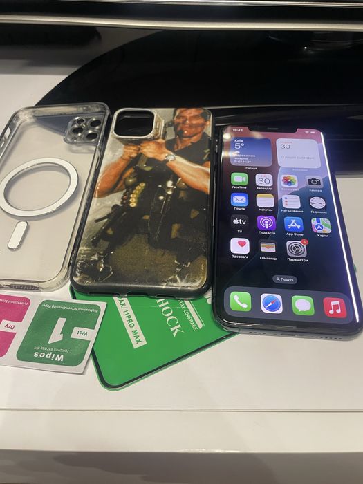 Iphone 11 pro max 256