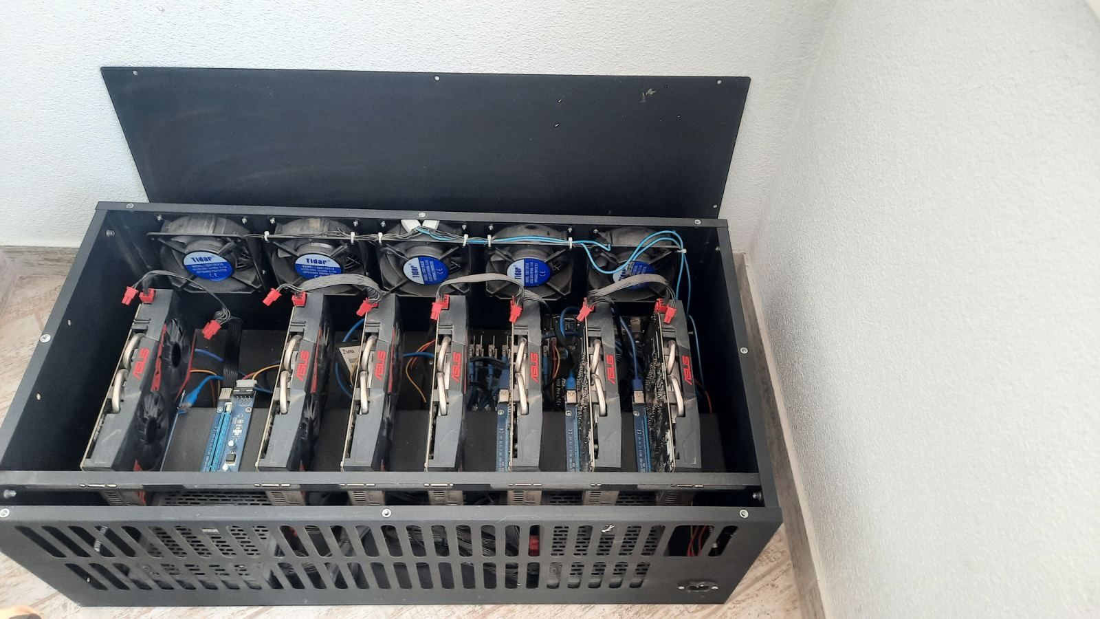 Відеокарта Asus Mining P106 6Gb GDDR5 PCIe