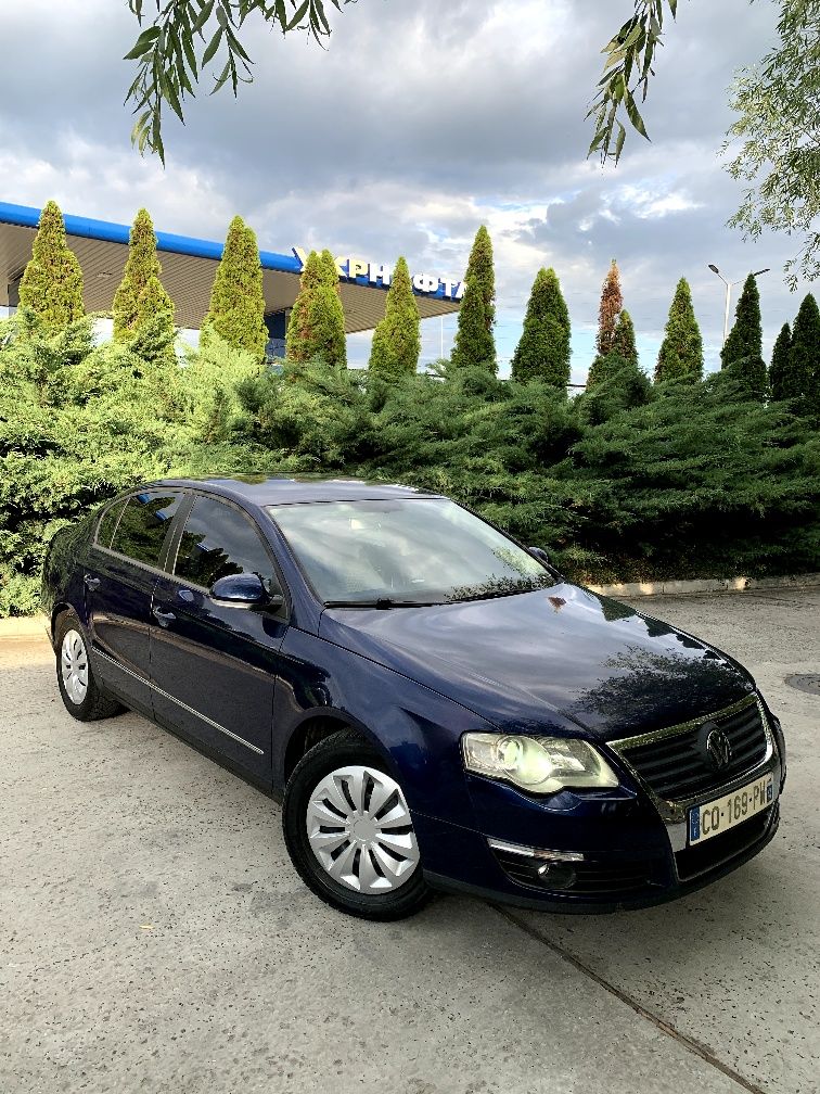 Volkswagen Passat B6 2.0TDI МКПП Дизель Седан ЕВРОБЛЯХА