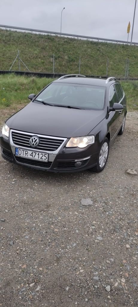 Volkswagen Passat B6 , alcantara, bogate wyposażenie