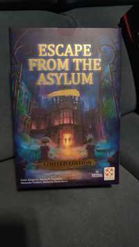Escape from the Asylum - gra escape room