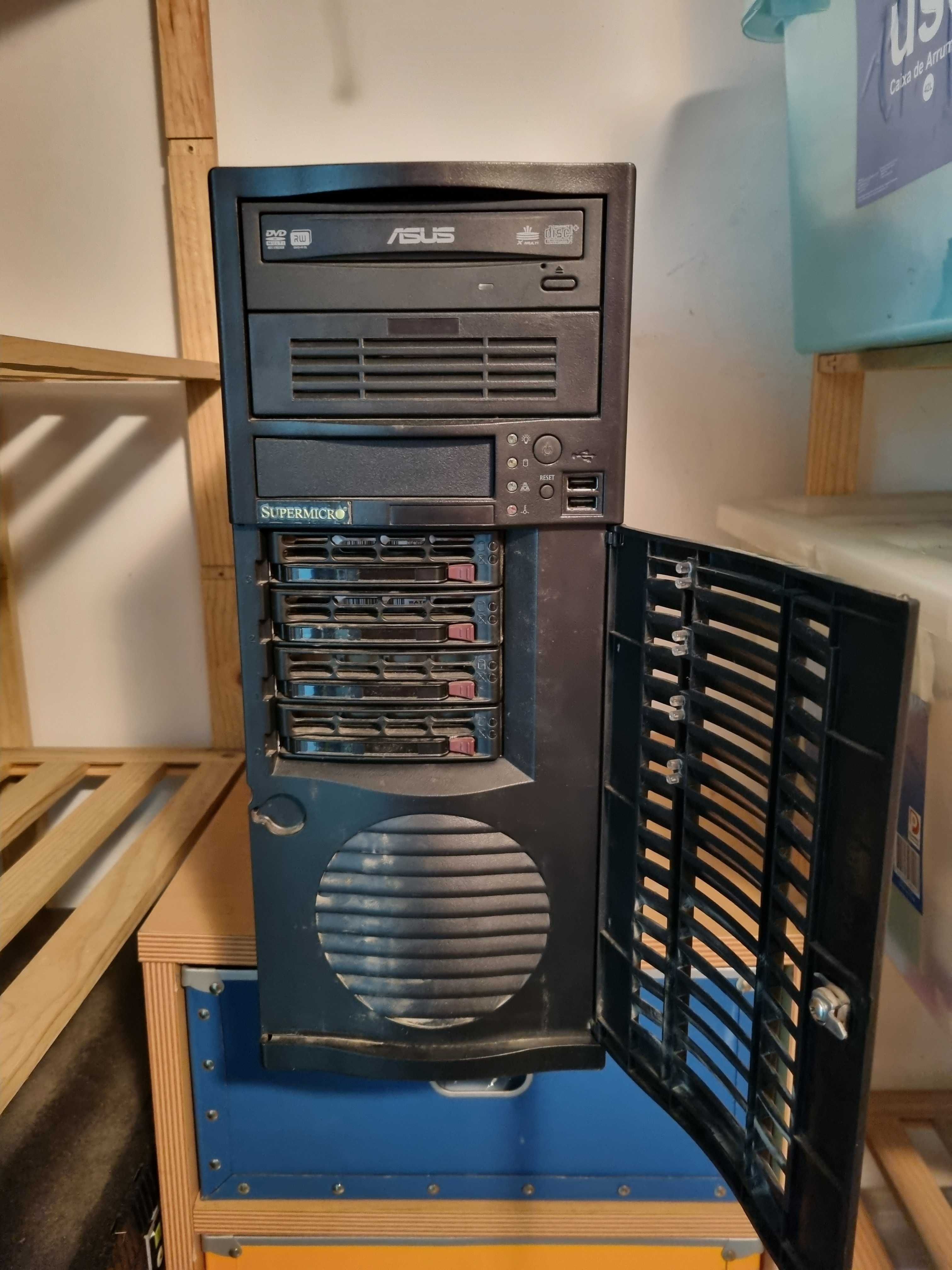 Caixa Servidor Desktop Supermicro