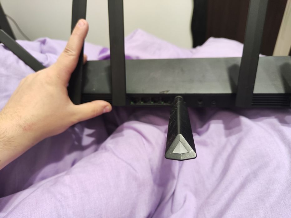 Ax 3600 Xiaomi be 6 WiFi роутер Китай версія