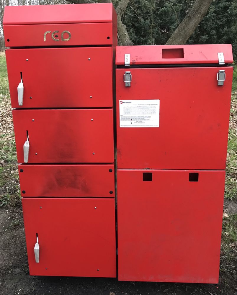 Części do pieca na ekogroszek Red Eko Duo NL 25kw stan BDB