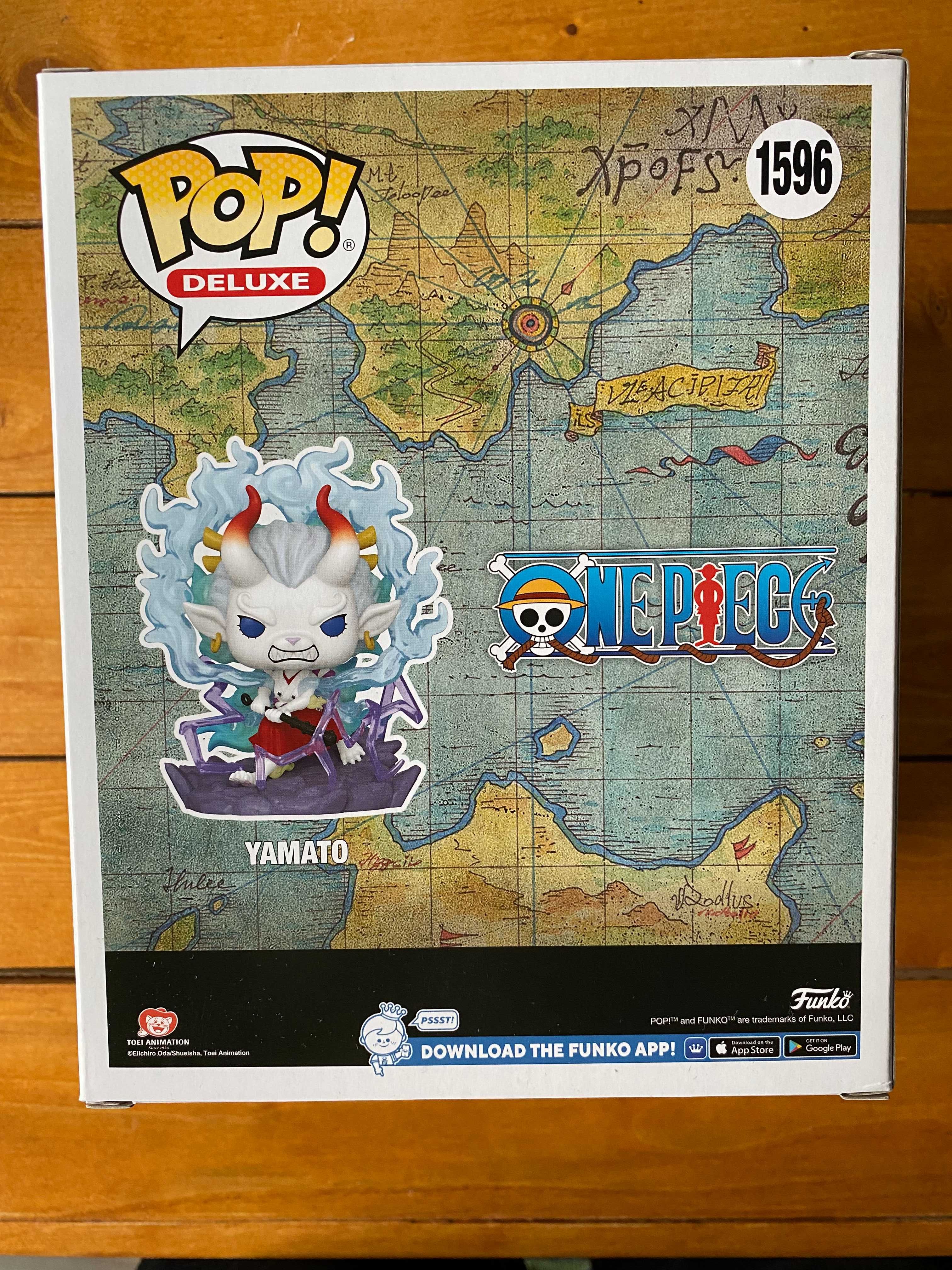 Funko Pop Deluxe | One Piece | Yamato #1596