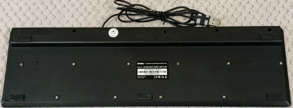 Клавиатура Sven Elegans 5600 USB HUB