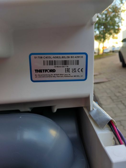 Toaleta kasetowa Thetford C 403 L