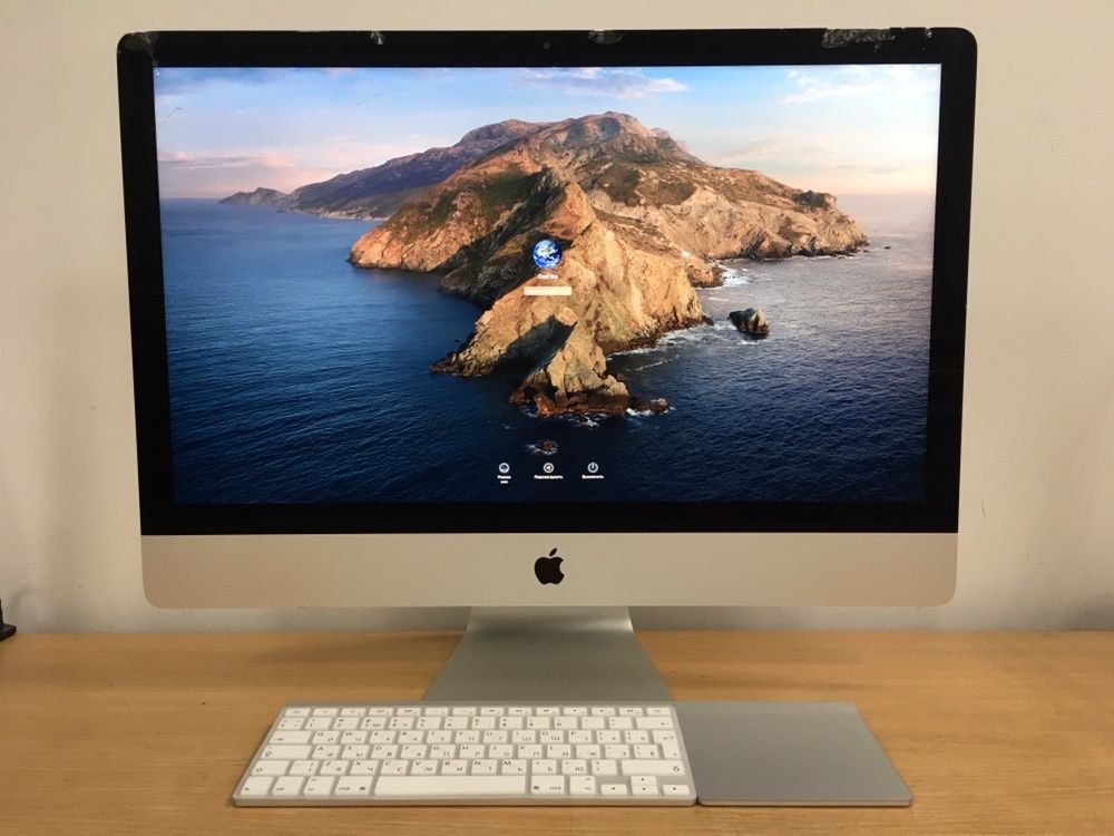 iMac 27 2012 /i5 2.9GHz - 3.6GHz/ DDR3-16Gb/ HDD-1Tb/ GTX 660-512Mb