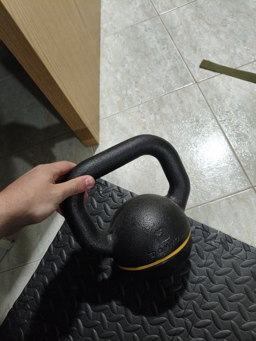 Kettlbell Domyos Decathlon 12 Kg