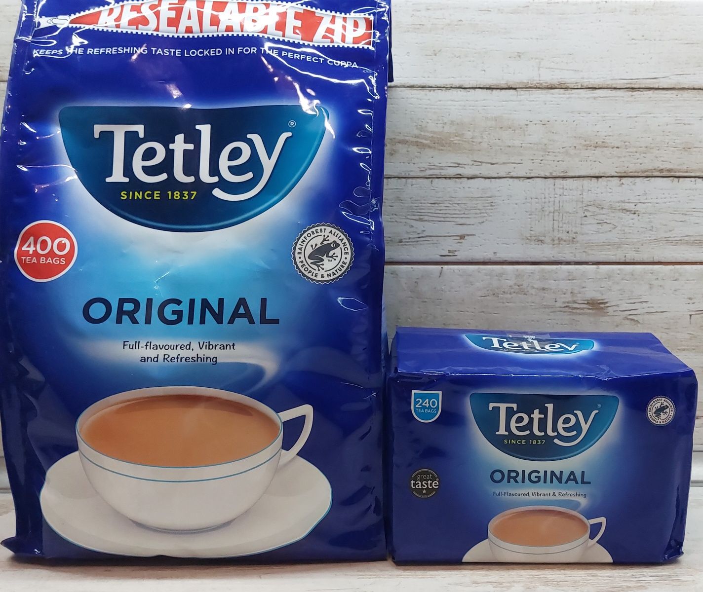 Англійський чай Tetley Тетлей