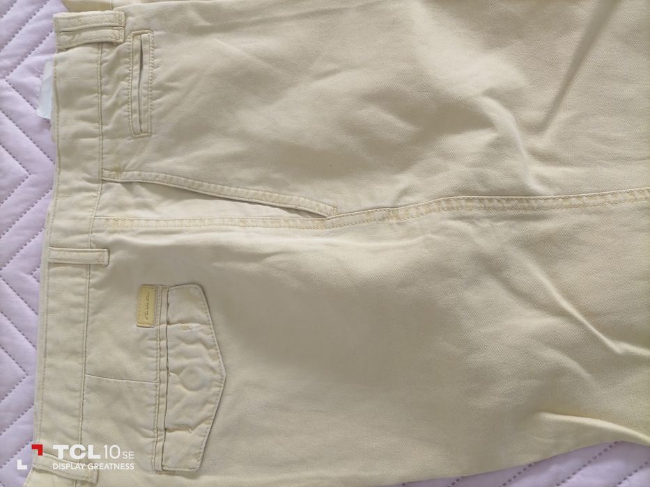 Novo Super Preço - Calças Amarelas Novas L. Porches, E. Tucci e Scotch