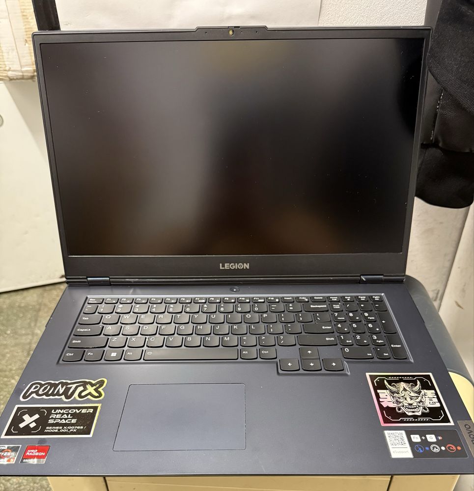 Lenovo Legion AMD RYZEN 5000  16/512GB