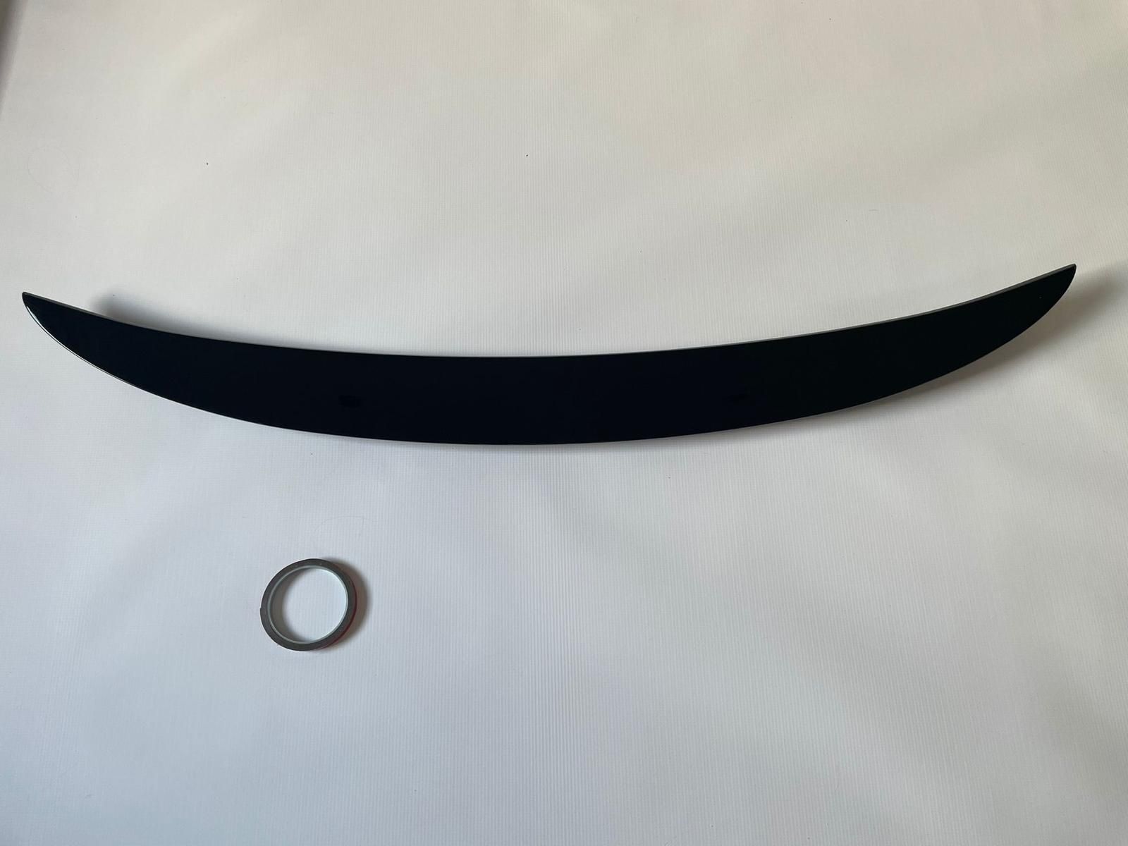 BMW F30 Lotka Dokładka Spoiler MP-look czarny połysk